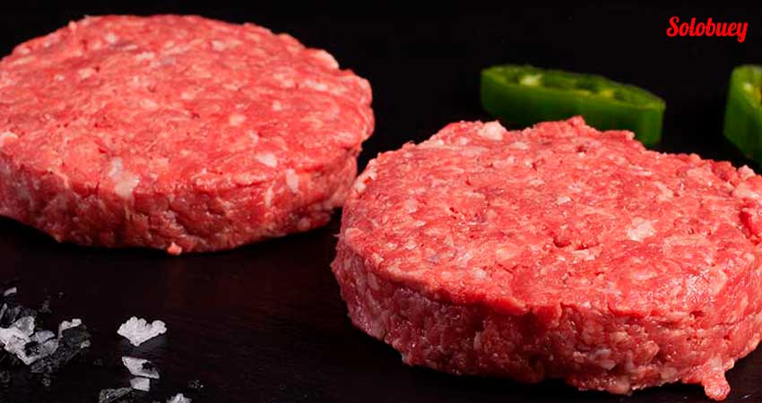 Hamburguesas de Ternera Angus