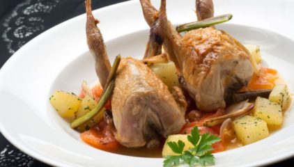 4 platos riquísimos con carne de caza