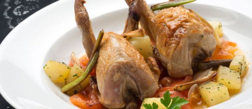4 platos riquísimos con carne de caza