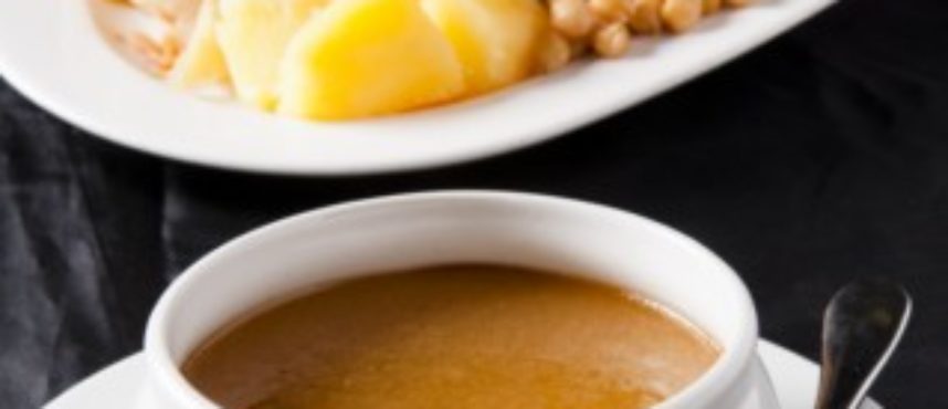 ¿Te animas con la receta de cocido del Restaurante Ponzano?