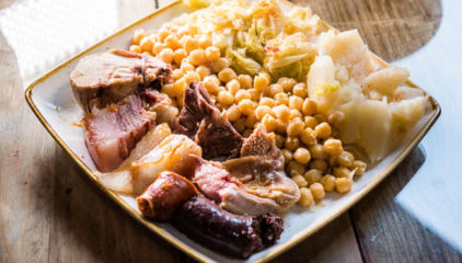 Al rico cocido madrileño