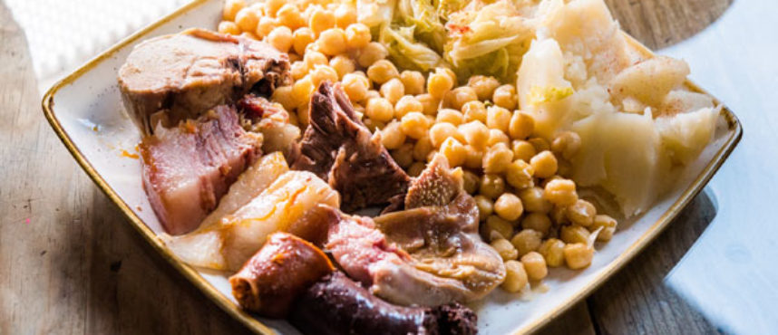 Al rico cocido madrileño