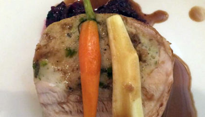 Iván Sáez del restaurante Desencaja nos acerca al Día de Acción de Gracias con su receta especial de pavo