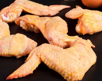 Alas de Pollo de Corral