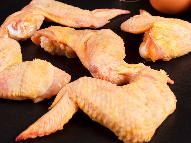 Alas de Pollo de Corral
