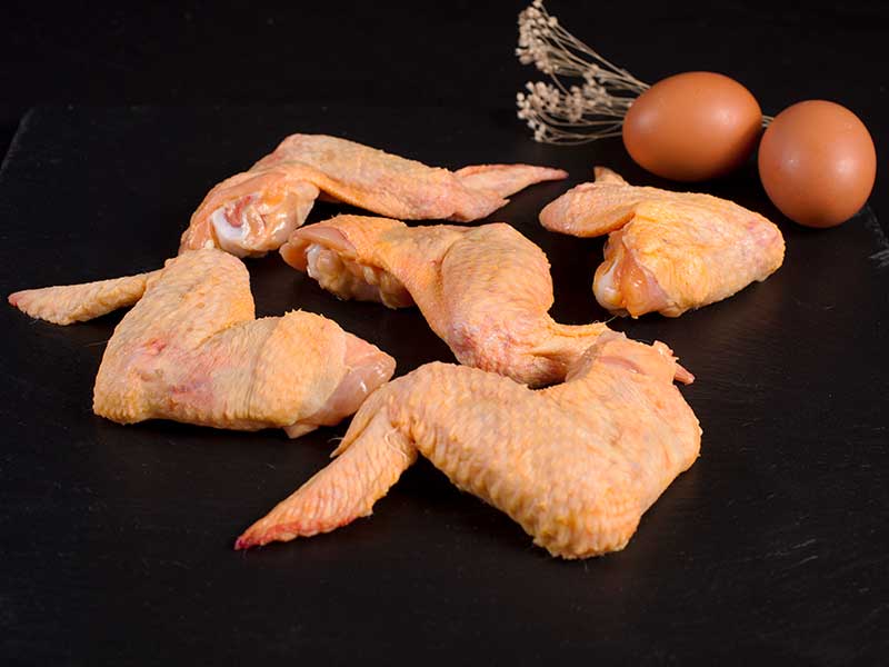4. Alitas de pollo en salsa picante