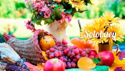 ‘Septiembre es frutero, alegre y festero’…