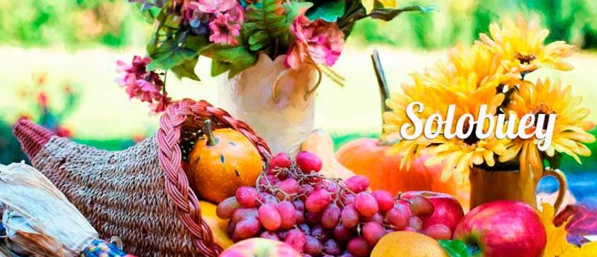 ‘Septiembre es frutero, alegre y festero’…