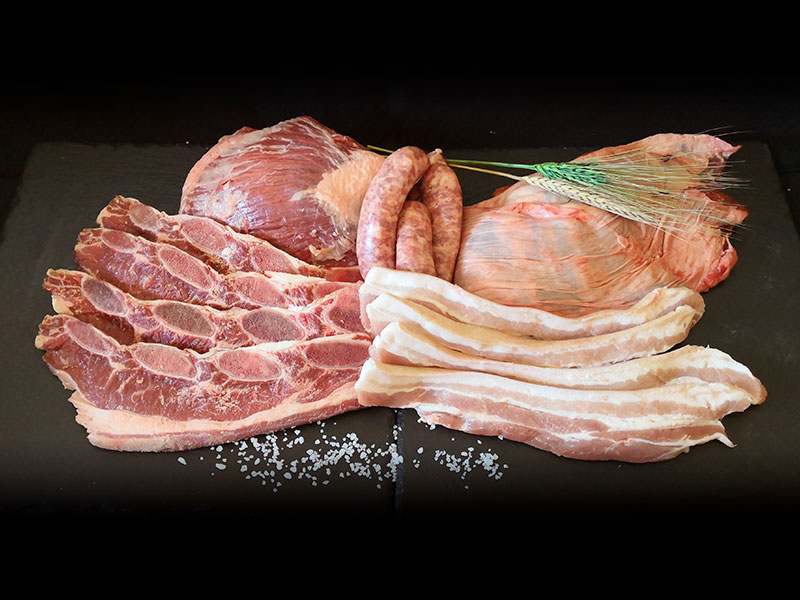 Barbacoa Argentina con entraña de ternera