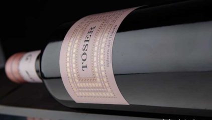 Bienvenido, Mr. Otoño: Tóser, un vino limpio y brillante.