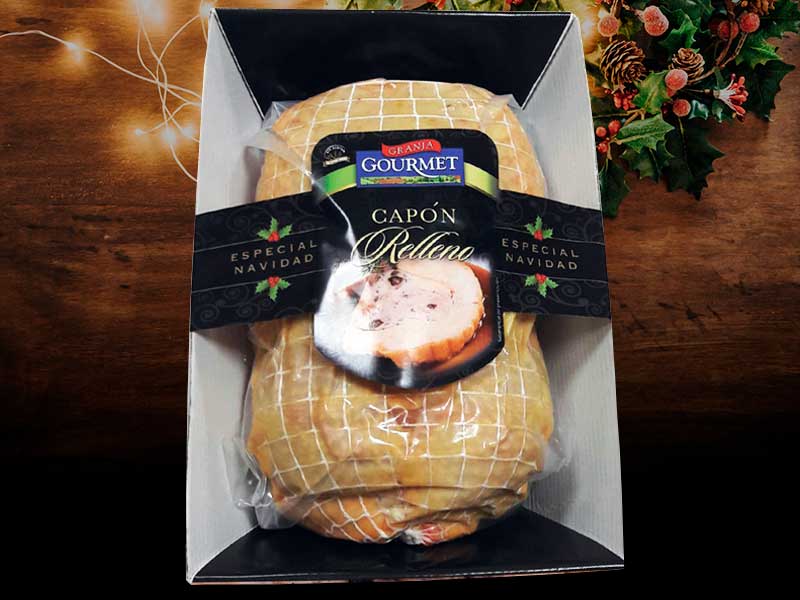 Capón relleno