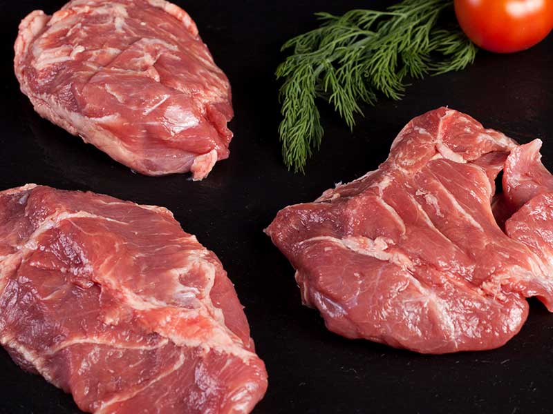 Carrillera de cerdo ibérico Solobuey