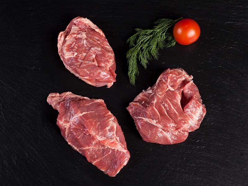 Carrillera de cerdo ibércio Luis