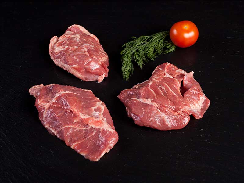 Carrilleras de cerdo ibérico Luis de Blas