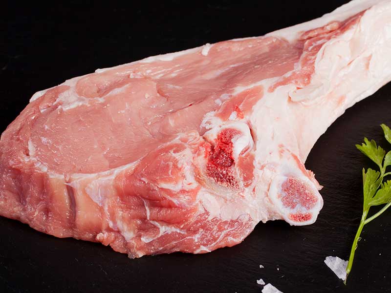 Chuletas de Ternera Blanca