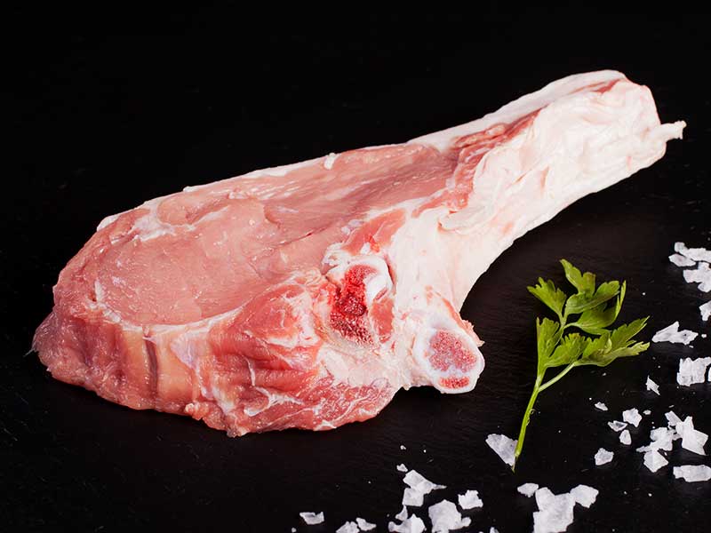 Chuletas de Ternera Blanca
