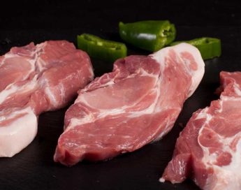 Chuletas de Aguja de Cerdo