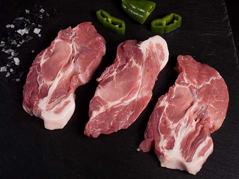 Chuleta de Aguja de Cerdo