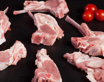 Chuletas de Cordero Lechal