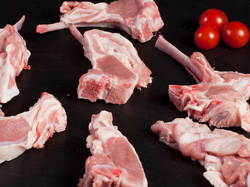 Chuletas de Cordero Lechal