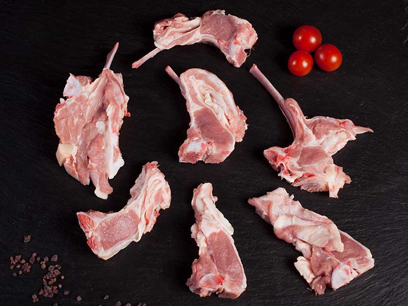 Chuletas de Cordero Lechal