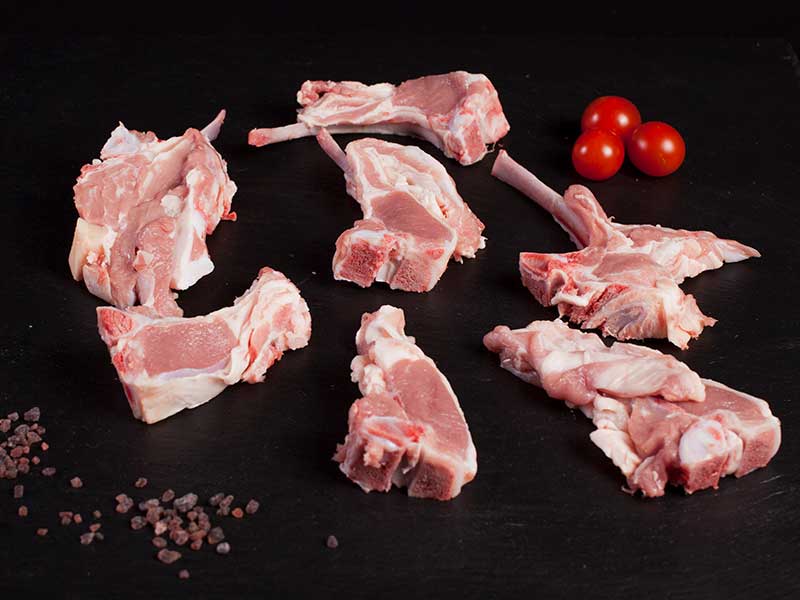 Chuletas de Cordero Lechal