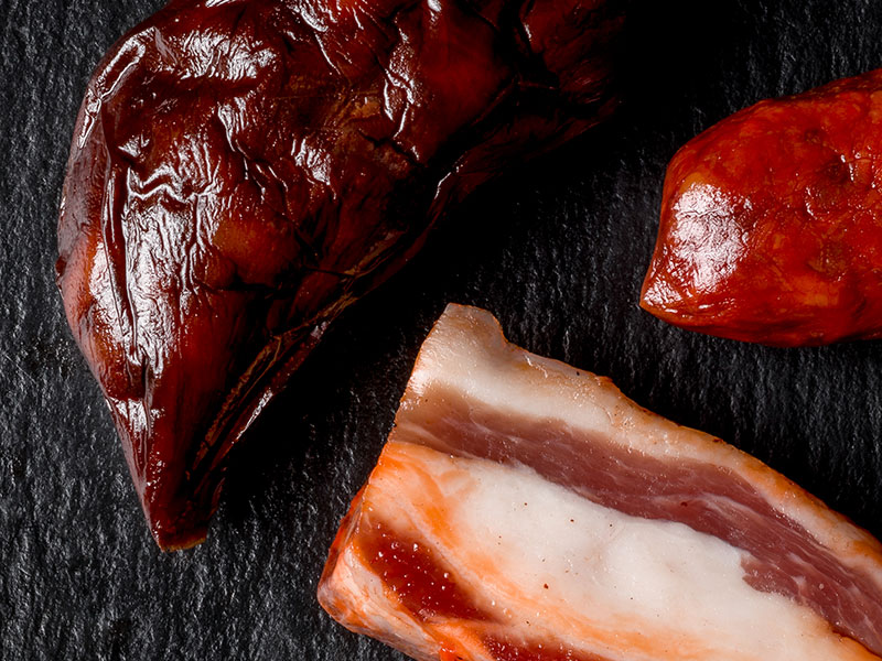Compango para fabada asturiana