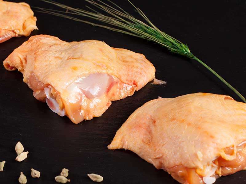 Contramuslos de Pollo de Corral