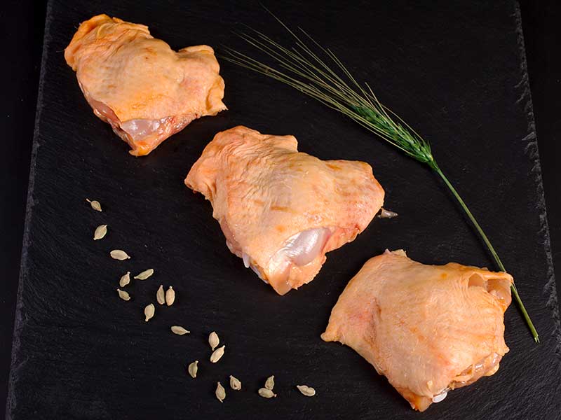 Contramuslos de Pollo de Campo