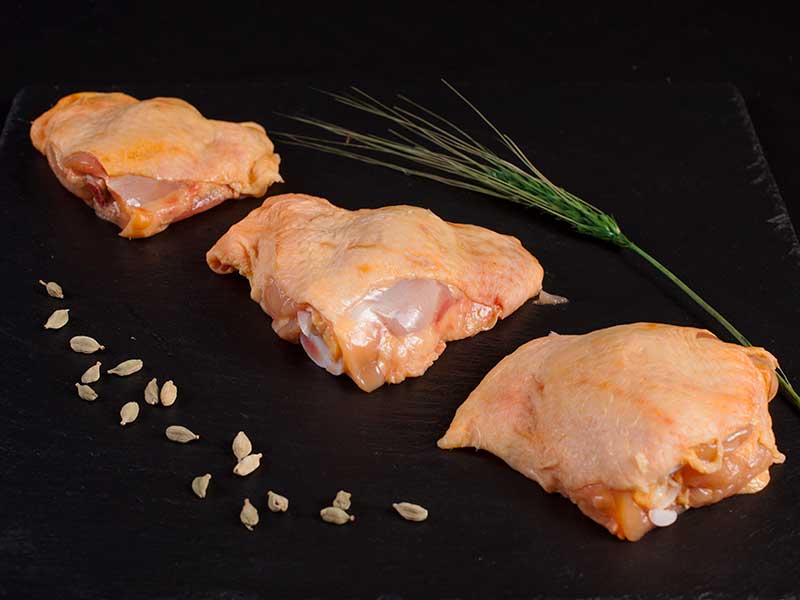 Contramuslos de Pollo de Campo