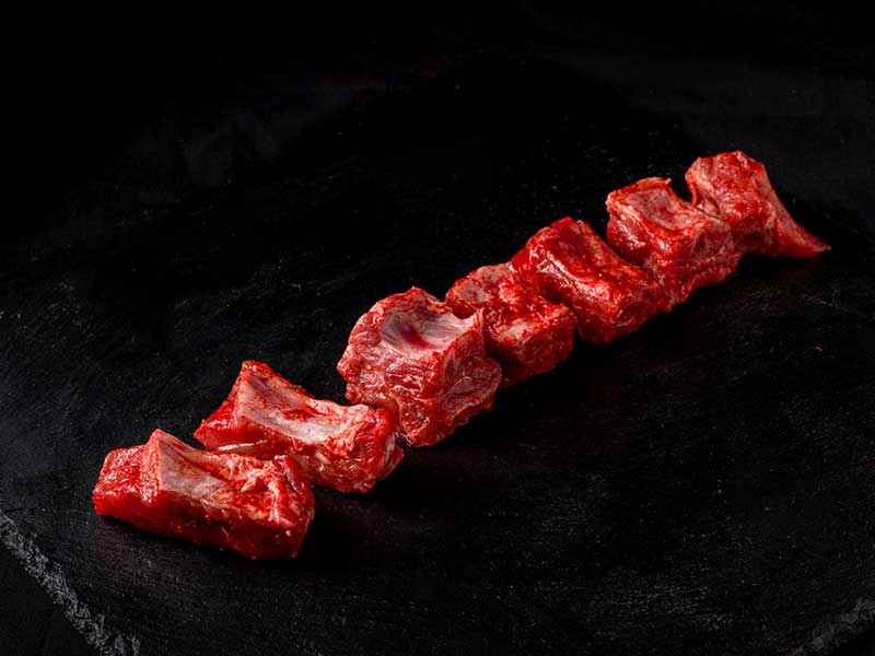 Costilla de cerdo adobada