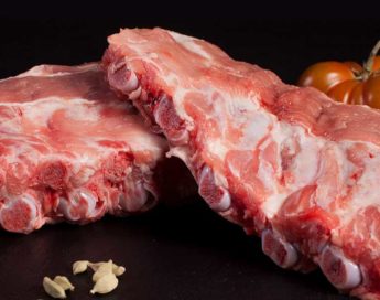 Tira de Costillas de Cerdo