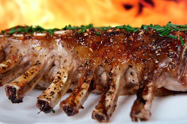 con el adobo a la barbacoa estarán más jugosas