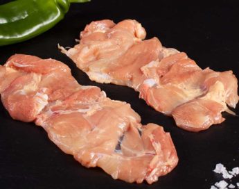 Filetes de Contramuslo de Pollo de Corral