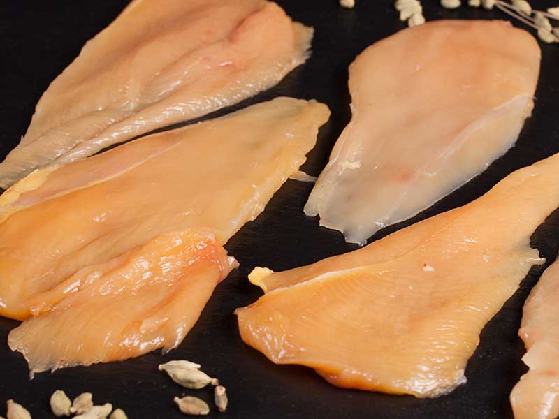 Filetes de Pechuga de Pollo de Corral