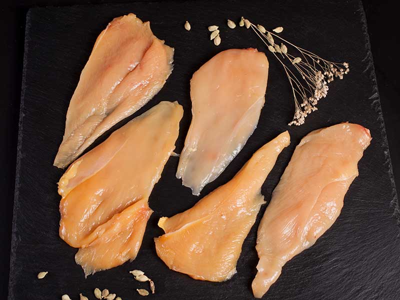 Filetes de Pechuga de Pollo de Campo
