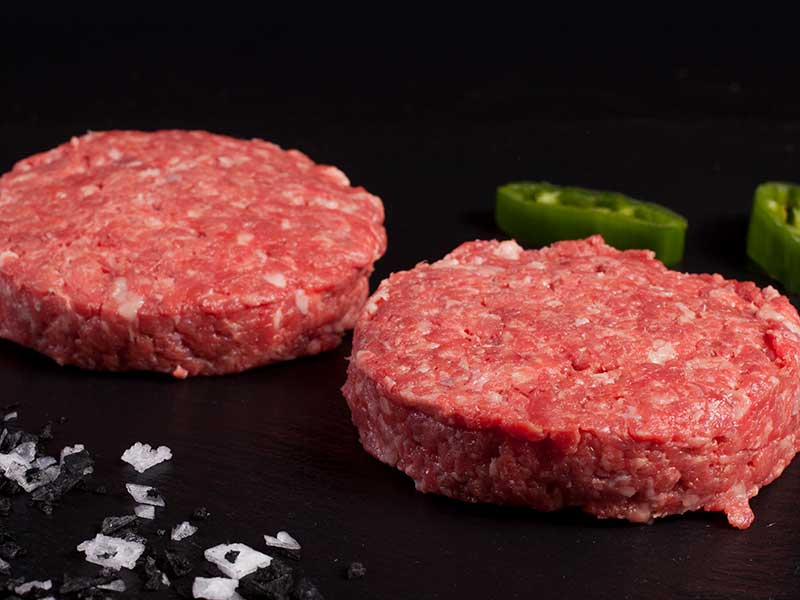 Hamburguesas de Ternera Angus