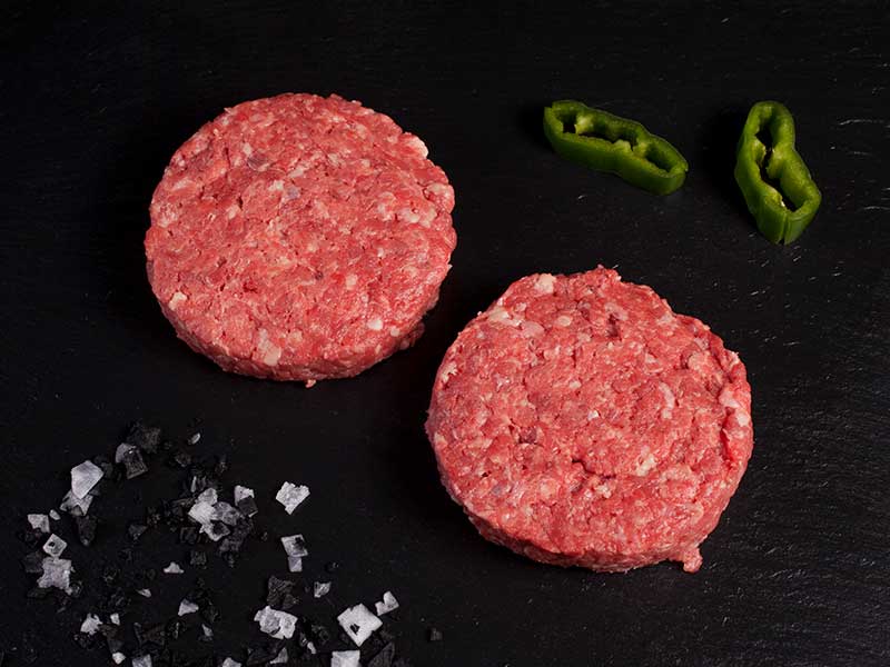 Hamburguesa de Angus 180gr