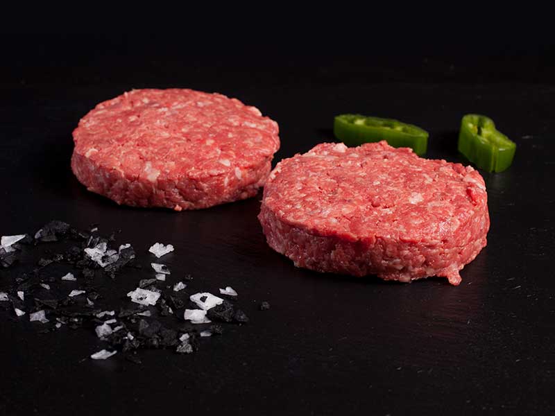 Hamburguesa de Angus 180gr