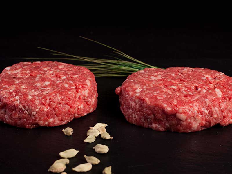 Hamburguesas de Vaca Wagyu