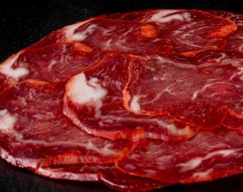 Lomo ibérico de cebo cortado