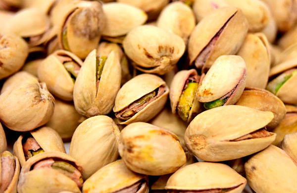 una buena idea son los pistachos