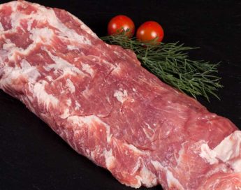 Pluma de Cerdo Ibérico