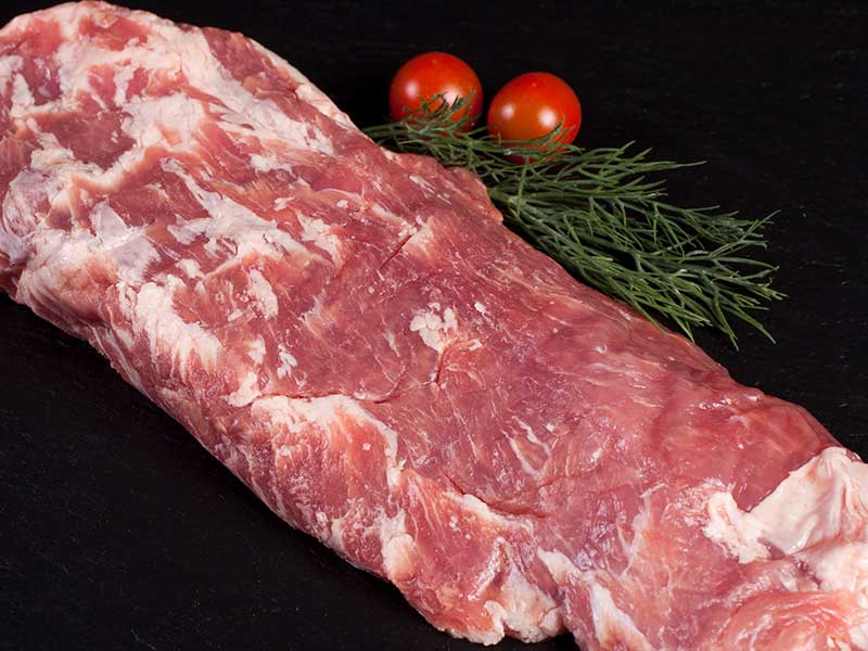 Pluma de Cerdo Ibérico