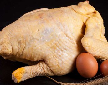 Pollo de Corral entero