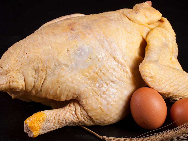 Pollo de Corral entero
