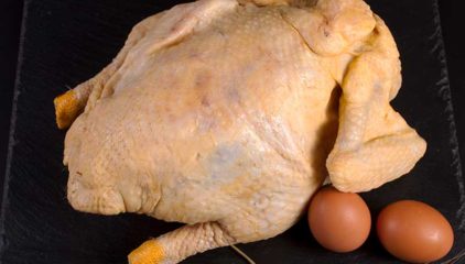 Aprovechamos el pollo de la cresta al espolón… ¡o casi!