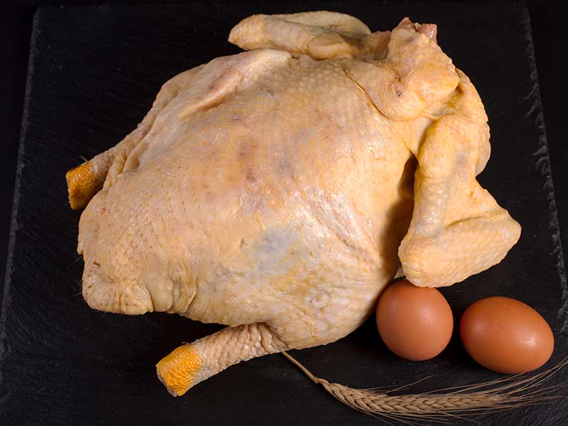 Pollo de Campo entero
