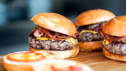 4 recetas originales de hamburguesas