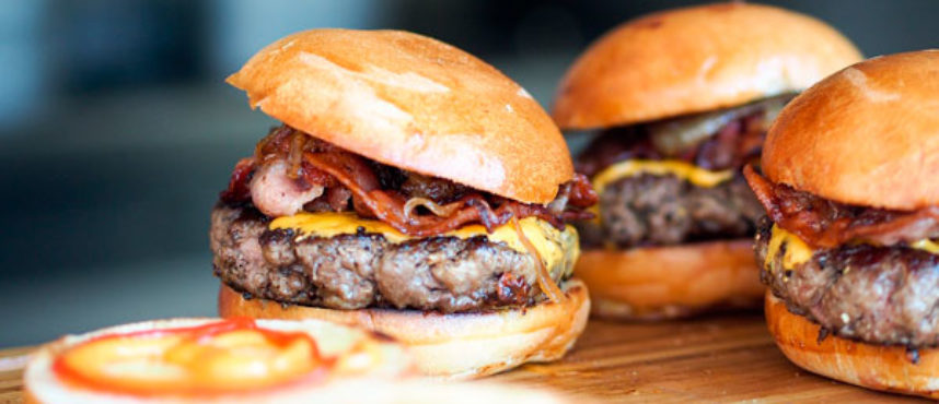 4 recetas originales de hamburguesas